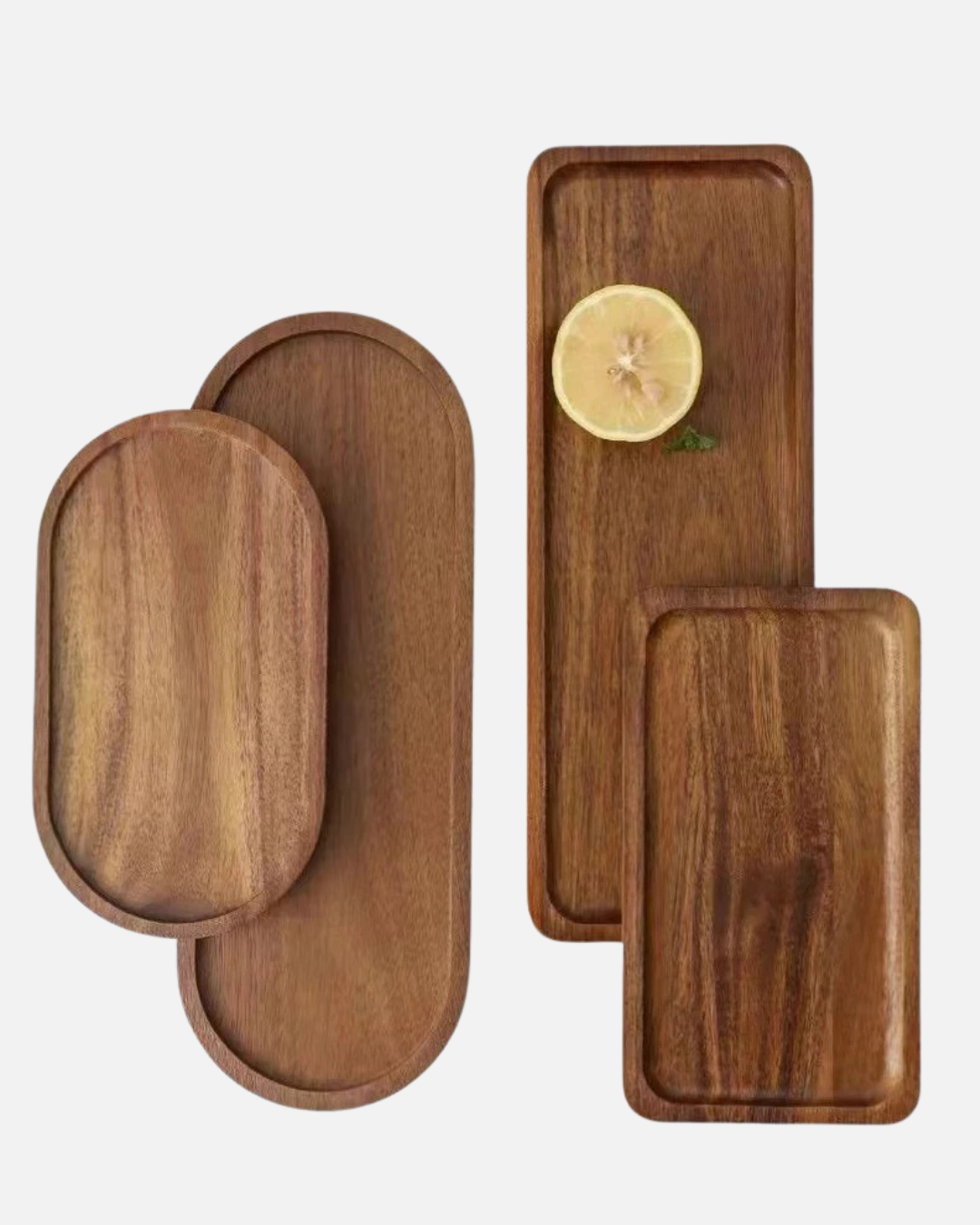 Minimalist Wooden Tray