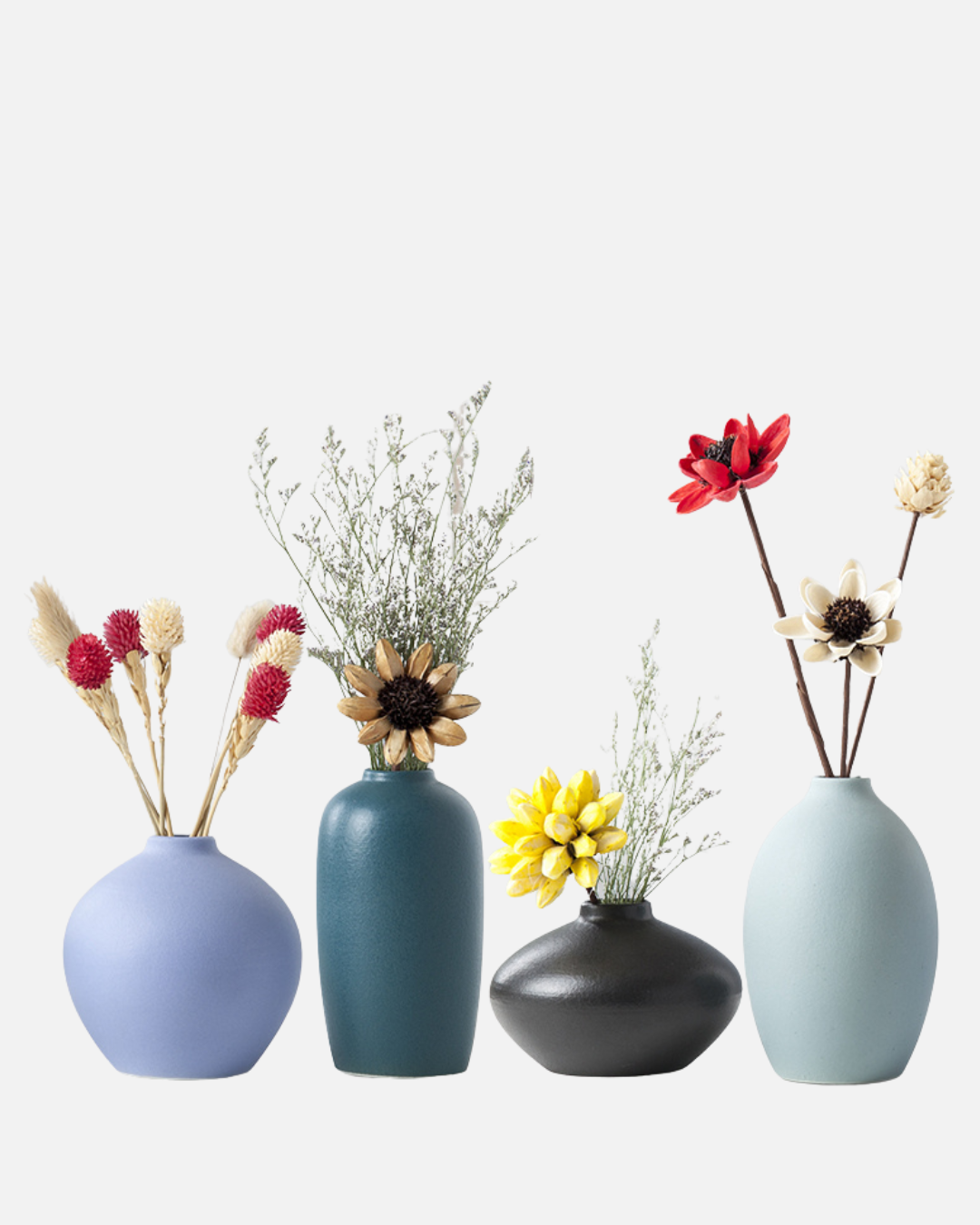 Vaso de Flores Japonês