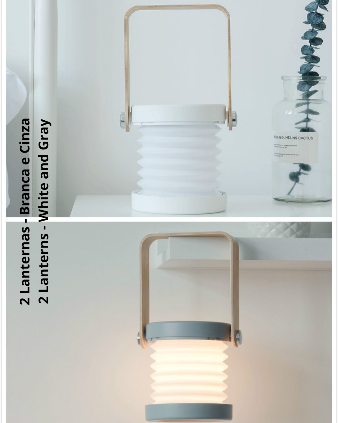 Lanterna Led Regulável - USB