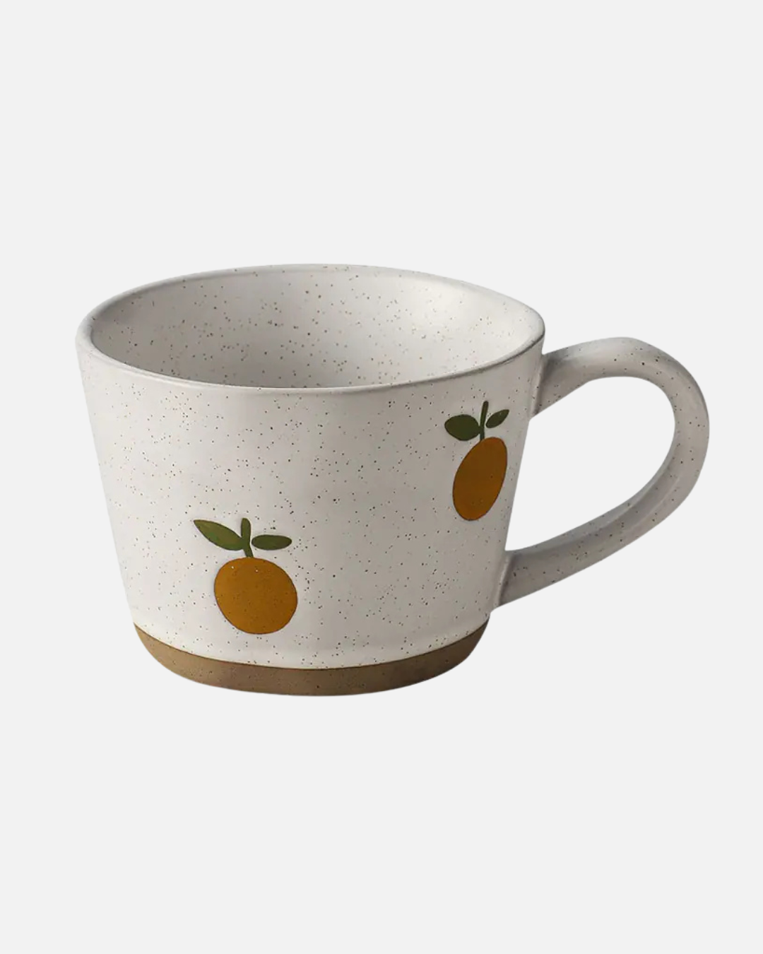 Caneca de Cerâmica Pintada à Mão