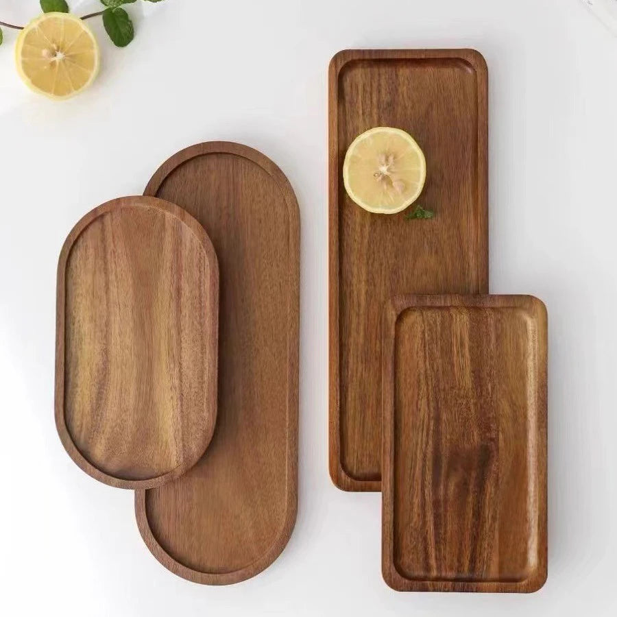 Minimalist Wooden Tray