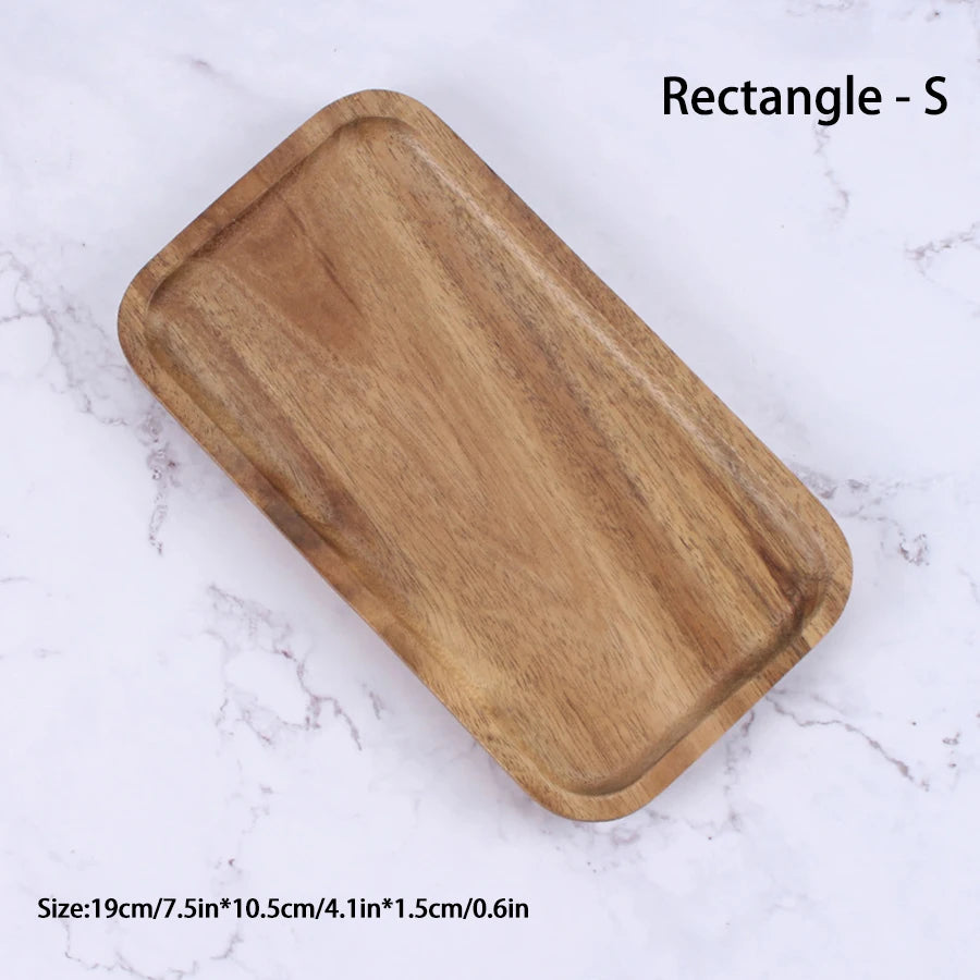 Minimalist Wooden Tray