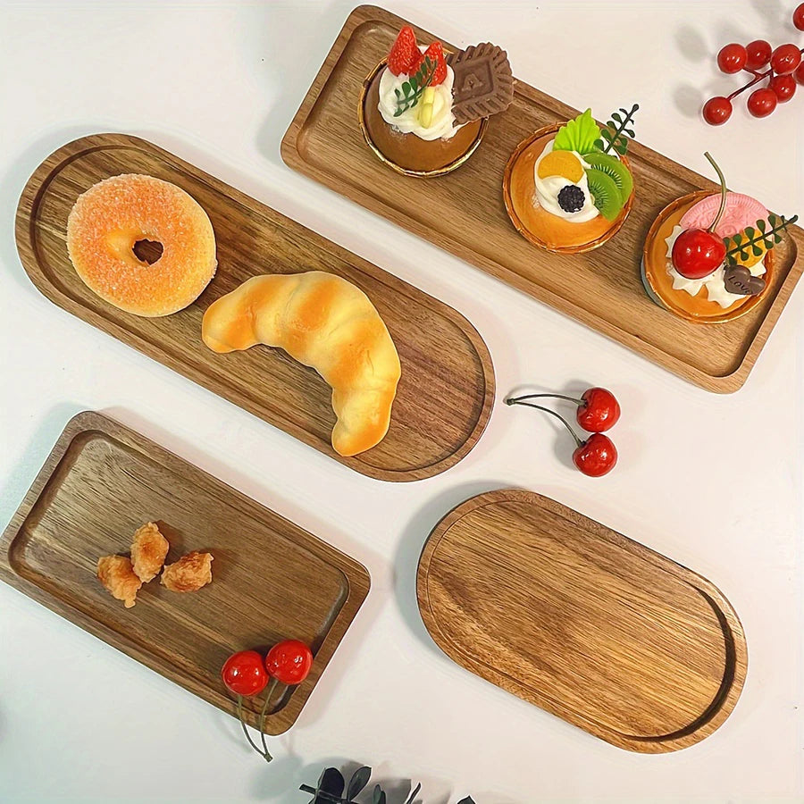 Minimalist Wooden Tray