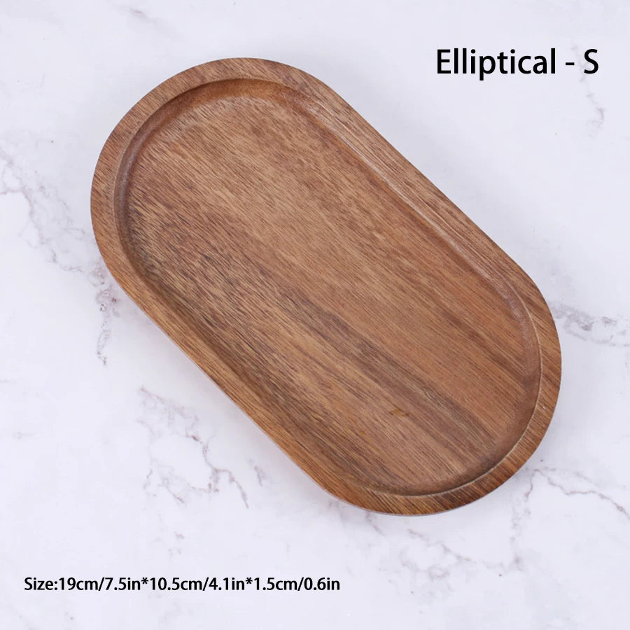 Minimalist Wooden Tray