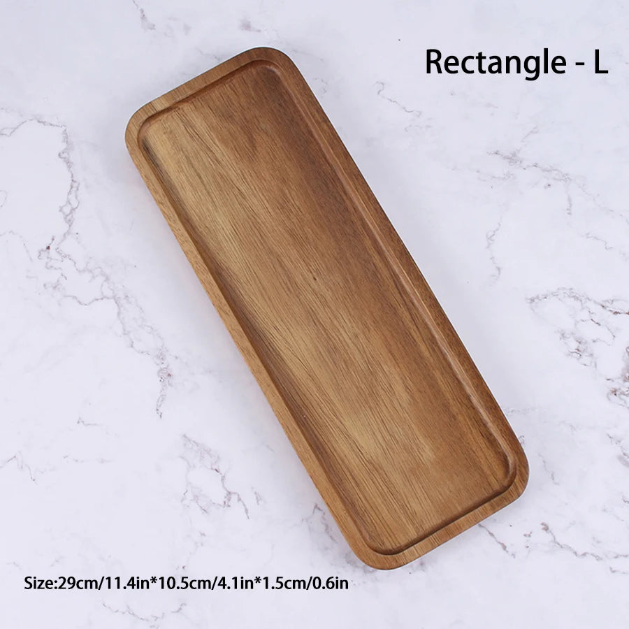 Minimalist Wooden Tray