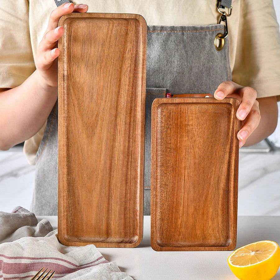 Minimalist Wooden Tray