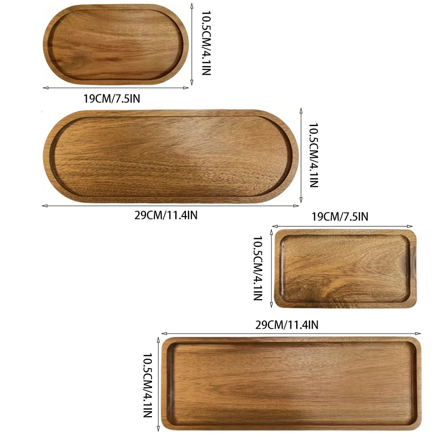 Minimalist Wooden Tray