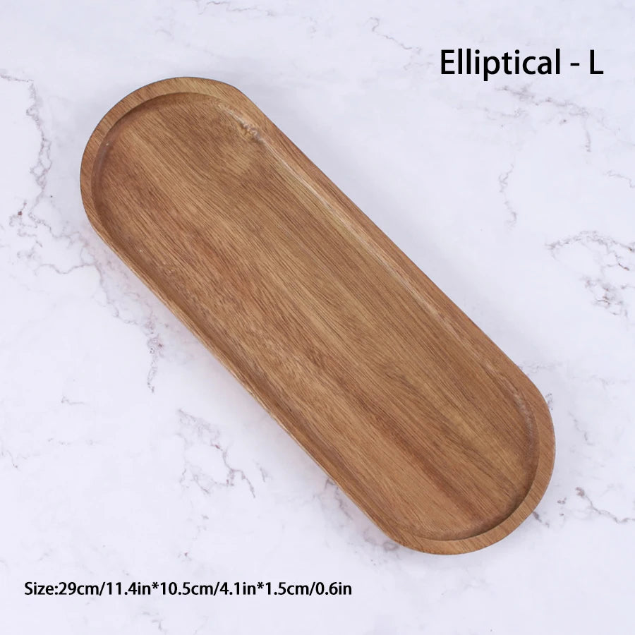 Minimalist Wooden Tray