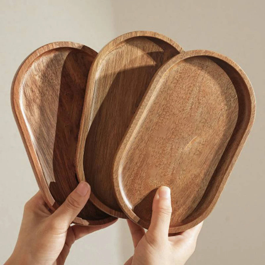 Minimalist Wooden Tray