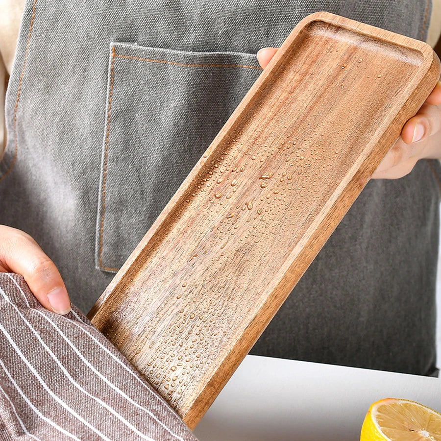 Minimalist Wooden Tray