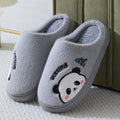 PANTUFAS DE PANDA CARTOON
