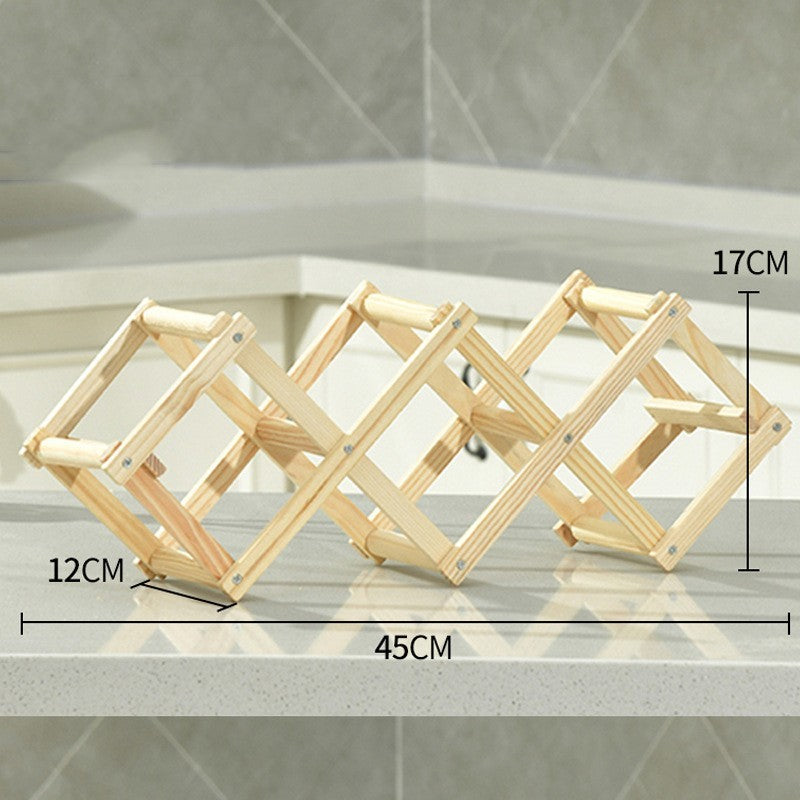 Wooden Wine Rack