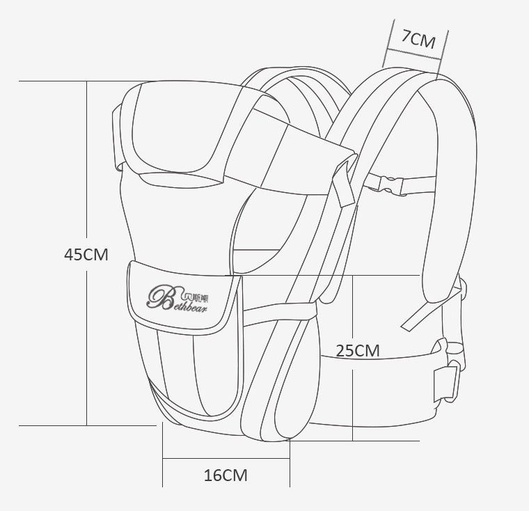 Double Shoulder - Viagem Para Mãe e Filho