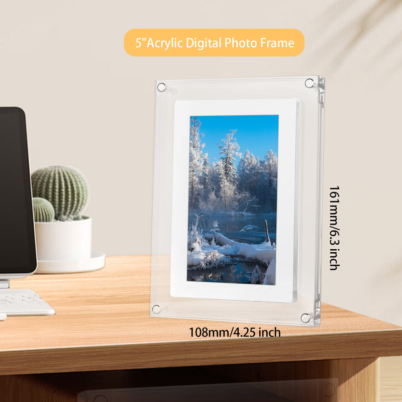 Acrylic Digital Frame