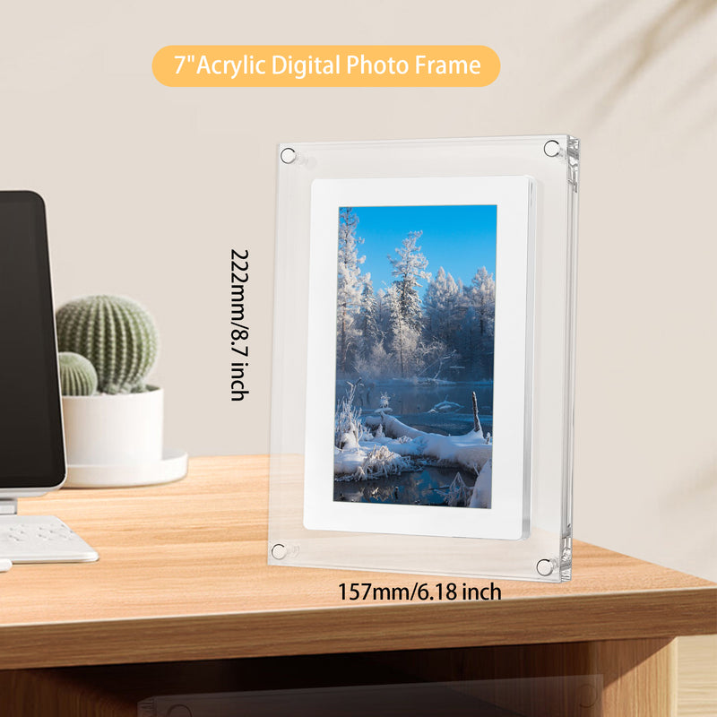Acrylic Digital Frame
