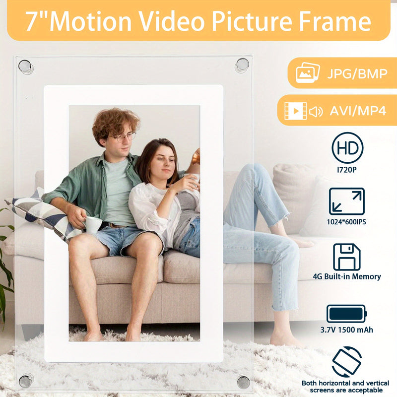 Acrylic Digital Frame