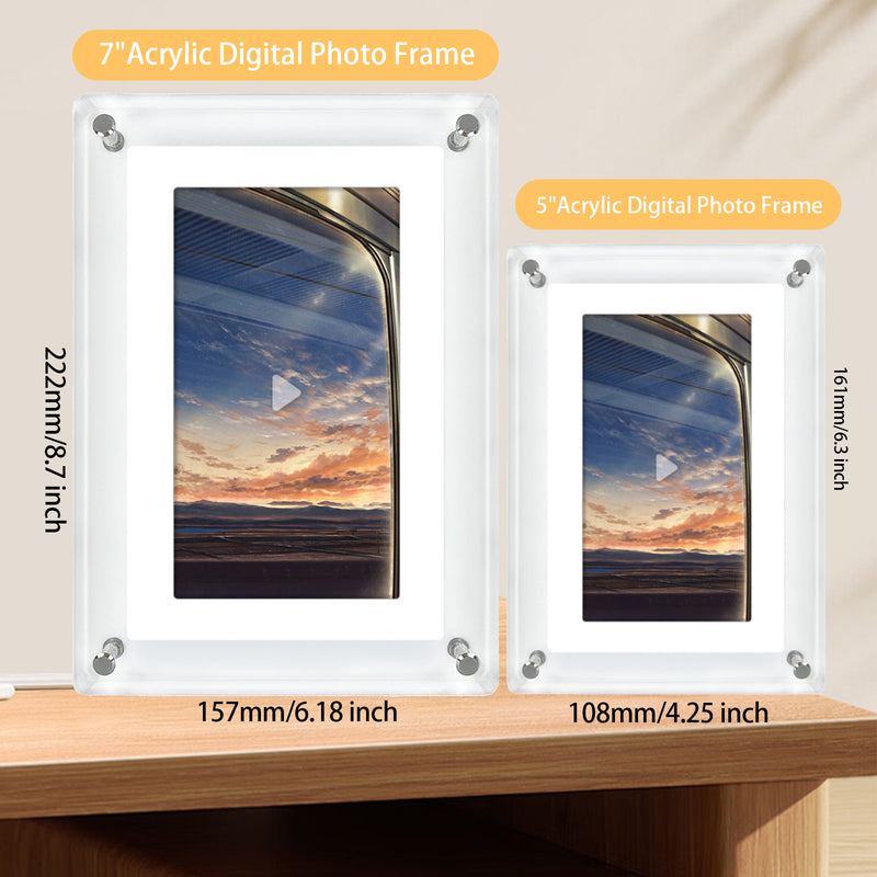 Acrylic Digital Frame