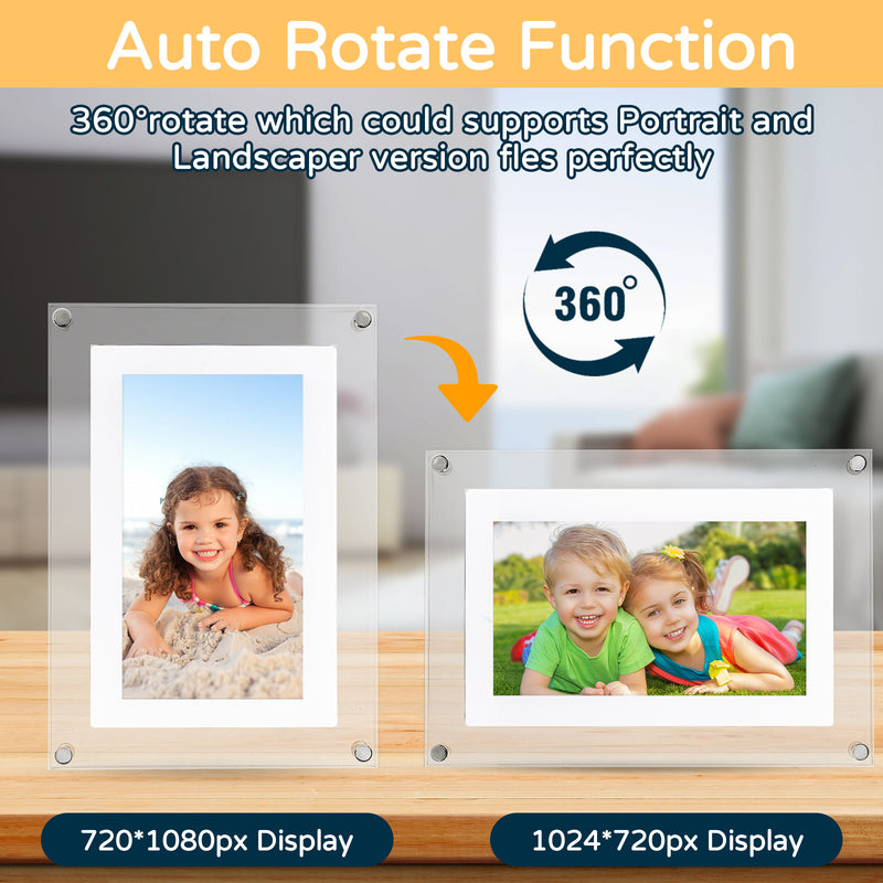 Acrylic Digital Frame