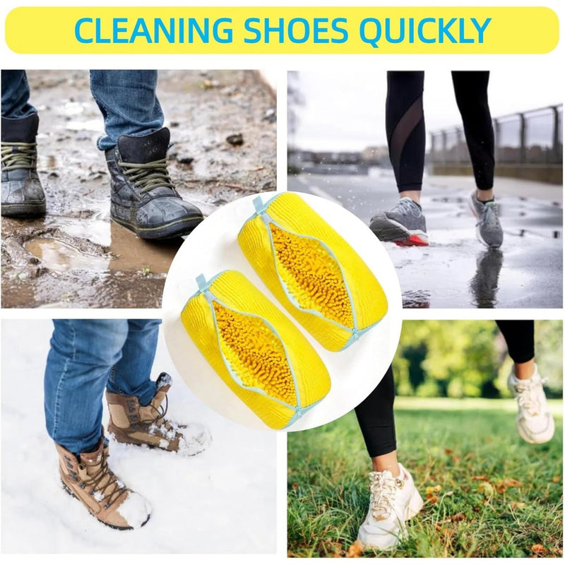 Durable Shoe Wash Bag 