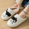 Pantufas de Algodão - Gatinho