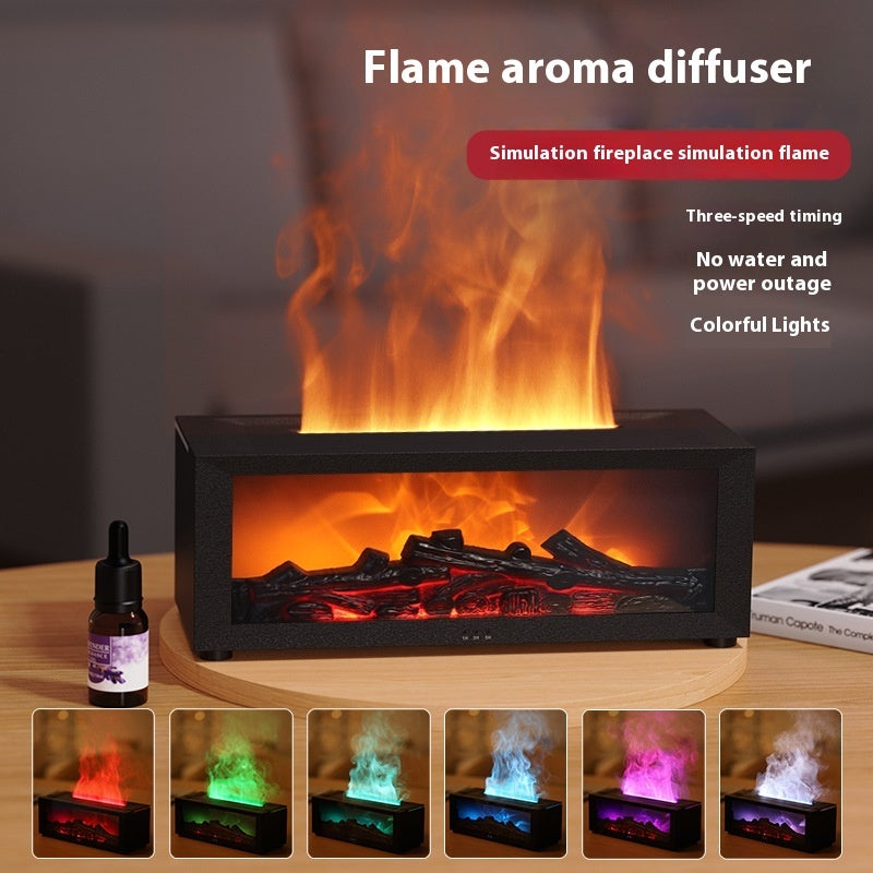 Difusor de Aromaterapia em Chama