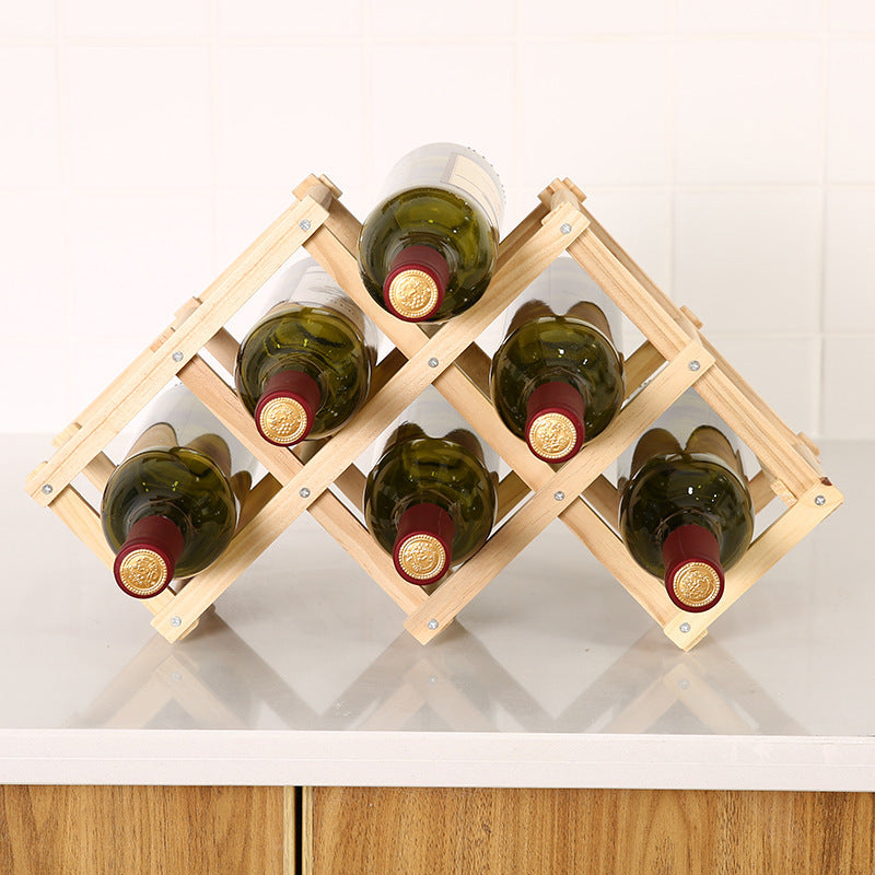 Wooden Wine Rack