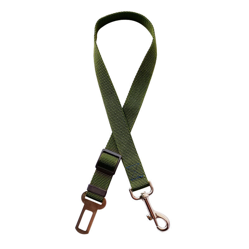 ADJUSTABLE SEAT BELT FOR DOGS