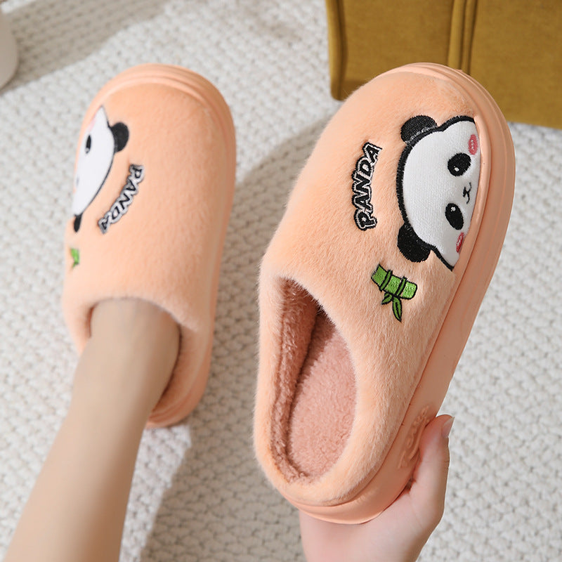 PANTUFAS DE PANDA CARTOON