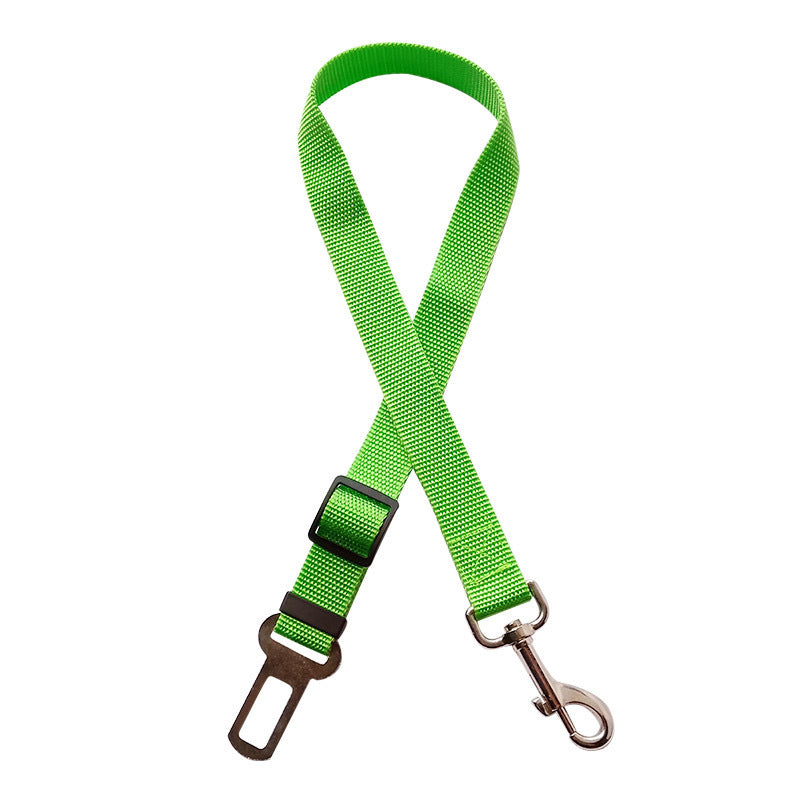 ADJUSTABLE SEAT BELT FOR DOGS