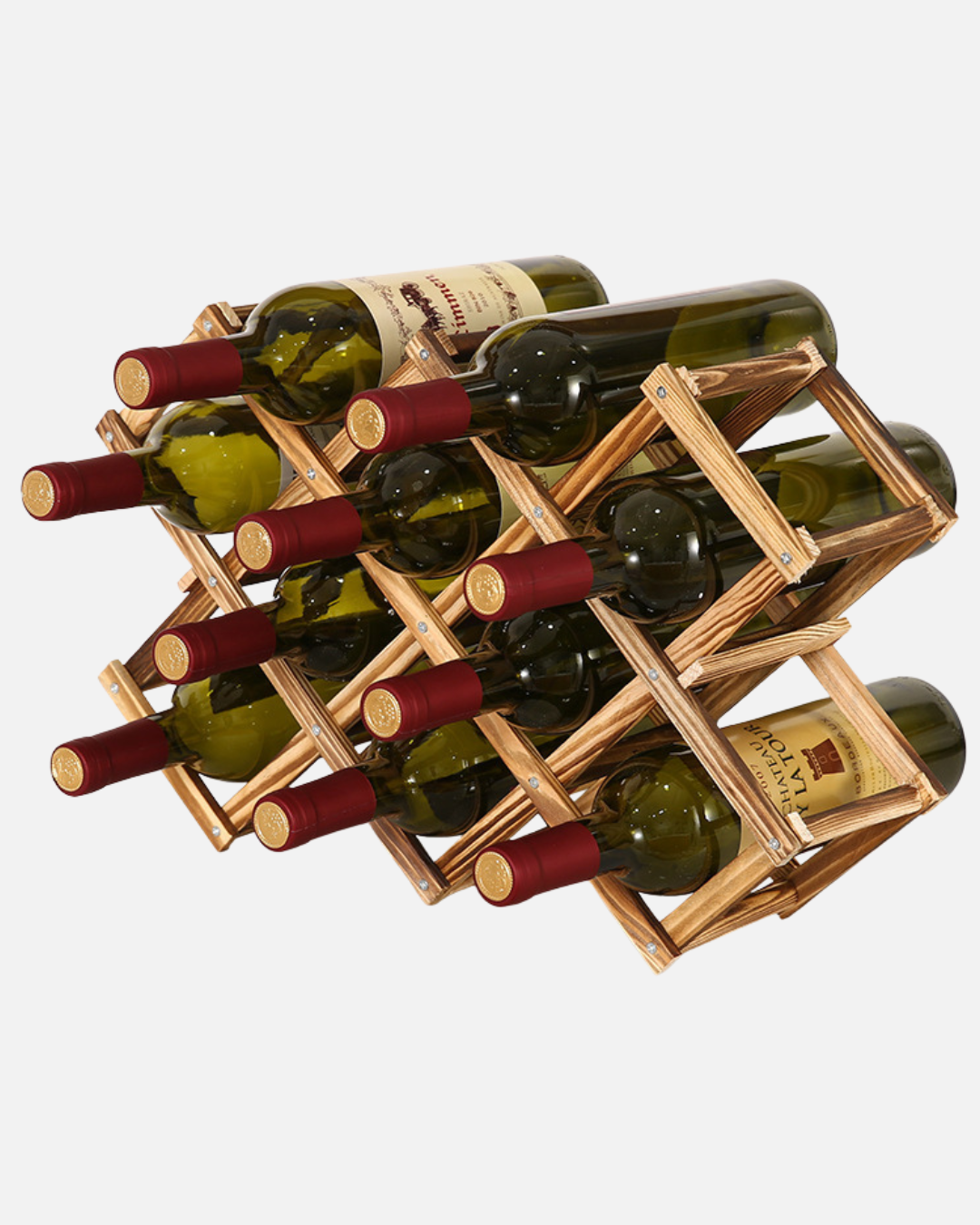 Wooden Wine Rack