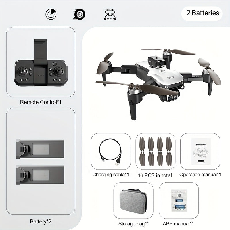 Drone S2S com Câmera dupla WiFi