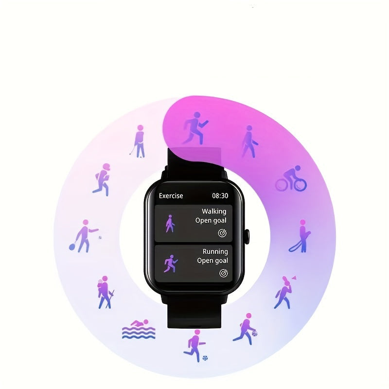 Smart Watch (Answer/Make Calls) for Android And IPhones