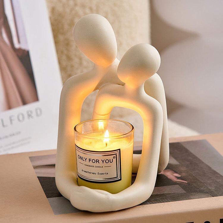 Resin Statue of a Couple