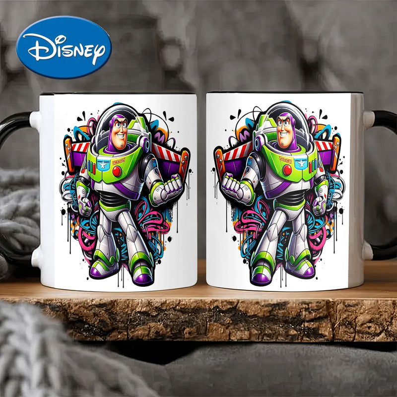 Disney Buzz Lightyear Porcelain Cup