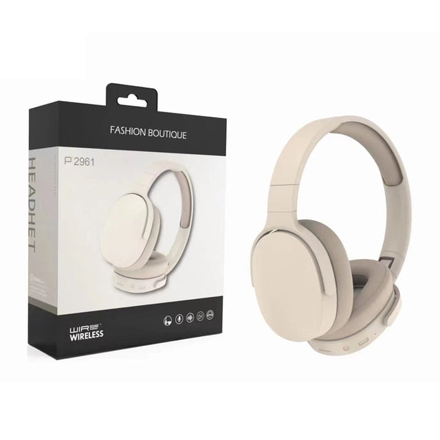 WIRELESS BLUETOOTH HEADPHONES