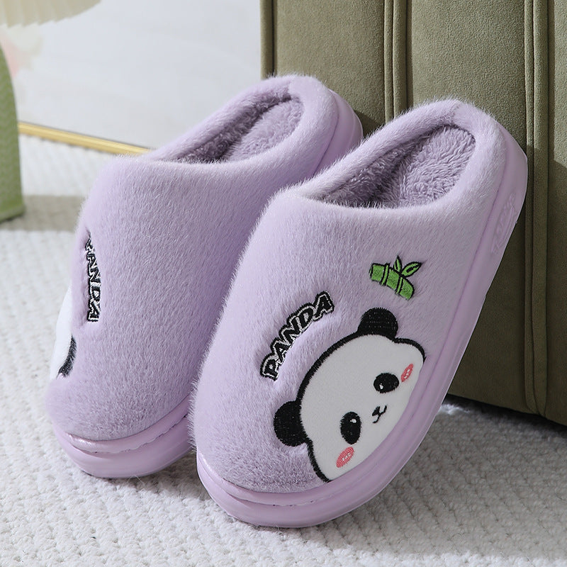 PANTUFAS DE PANDA CARTOON