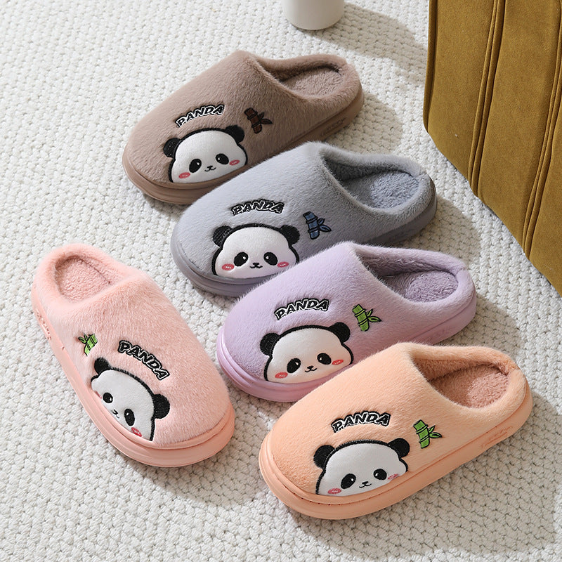 PANTUFAS DE PANDA CARTOON