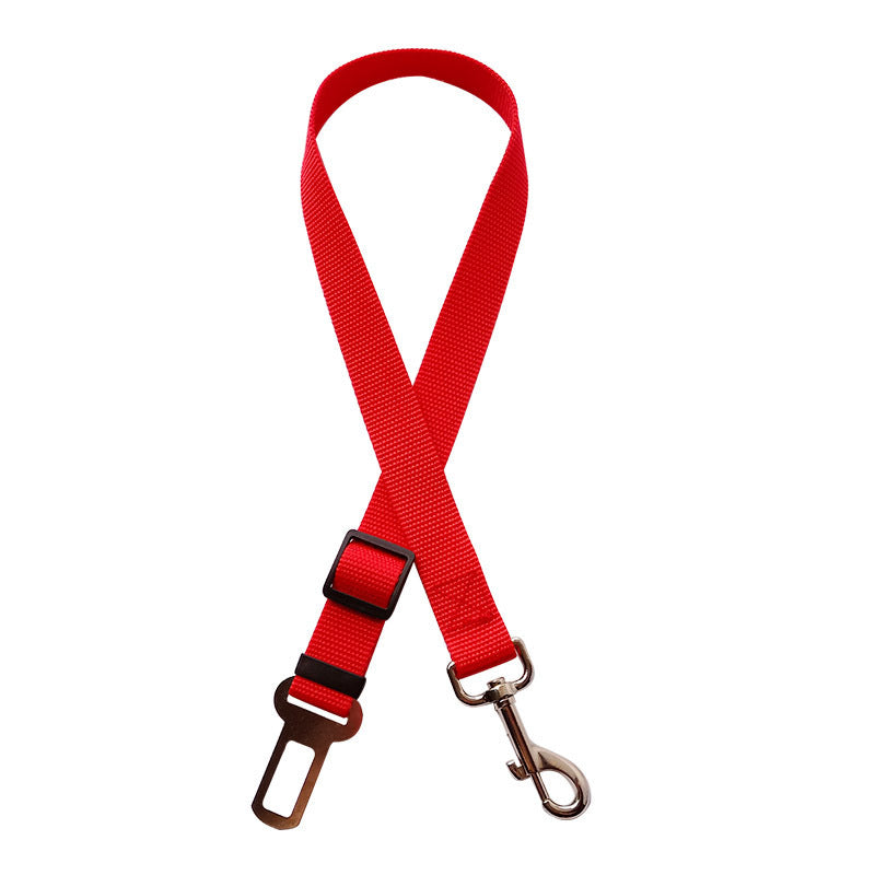 ADJUSTABLE SEAT BELT FOR DOGS