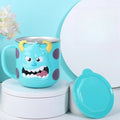 Stainless Steel Mug with Lid - Monsters University