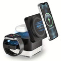 3-in-1 Foldable 15W Ultra-Fast Wireless Charging Pad