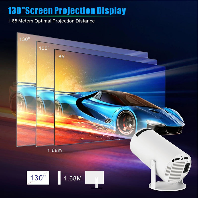 Projetor Portátil HY300 PRO