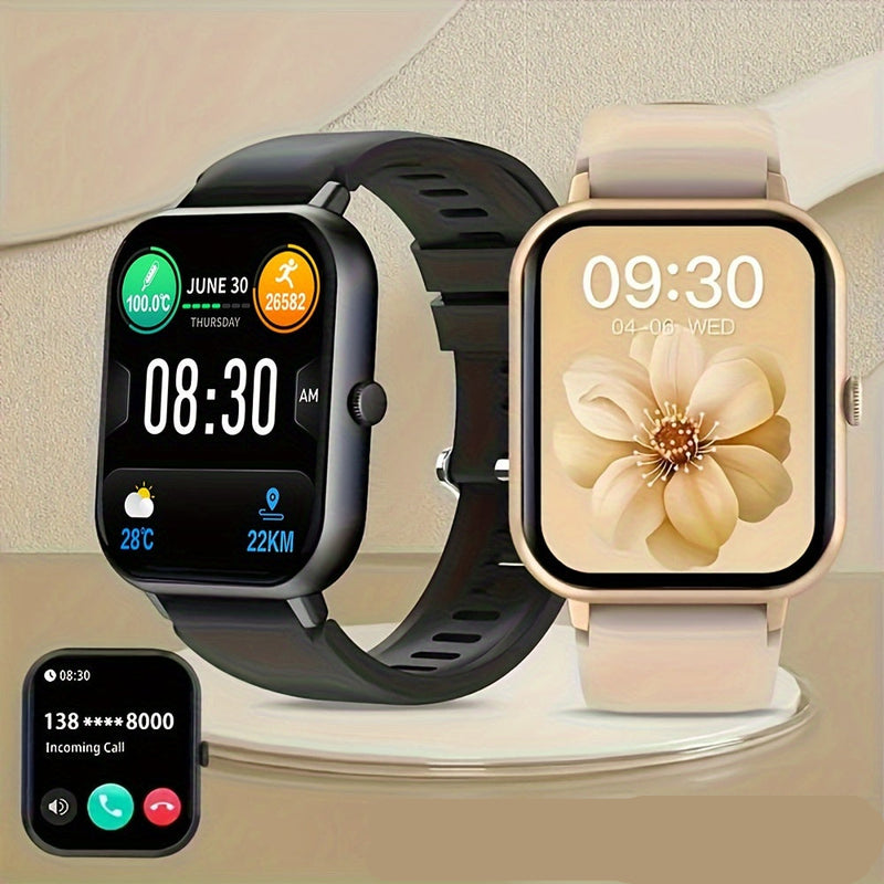 Smart Watch (Answer/Make Calls) for Android And IPhones