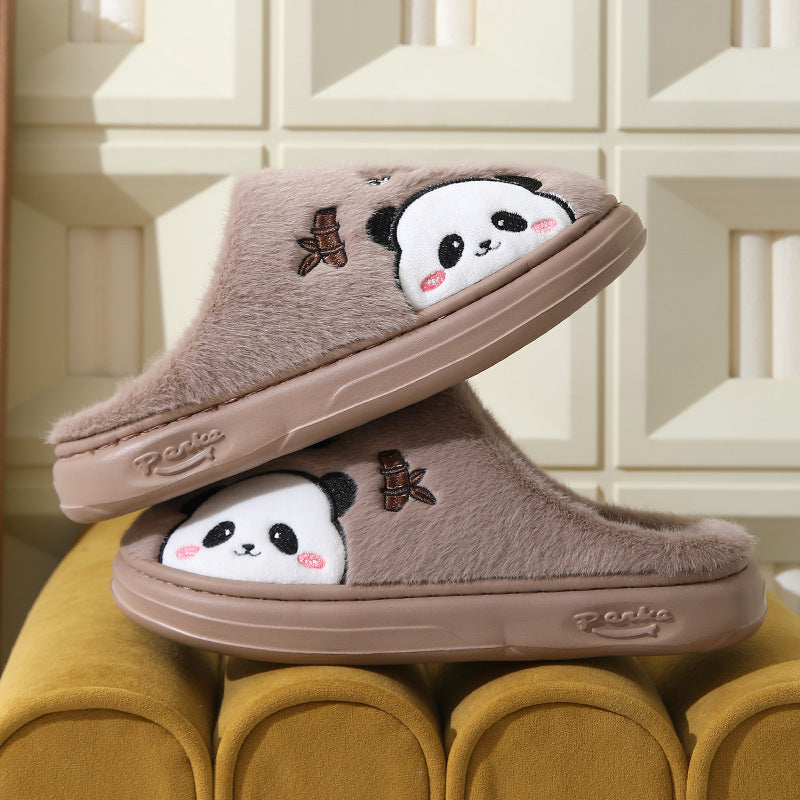 PANTUFAS DE PANDA CARTOON