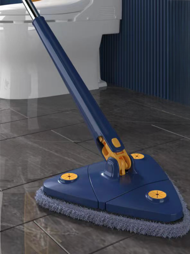TRIANGULAR SWIVEL MOP