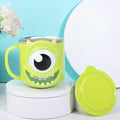 Stainless Steel Mug with Lid - Monsters University
