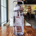 WATER BOTTLE WITH TIME REMINDER