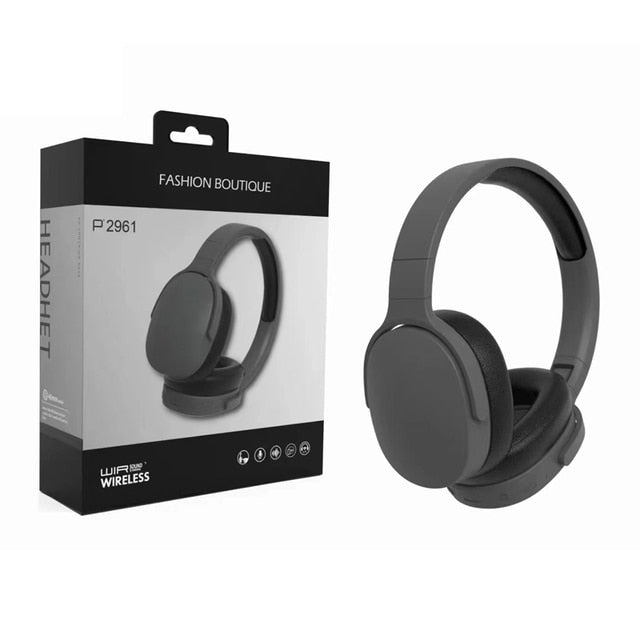 WIRELESS BLUETOOTH HEADPHONES