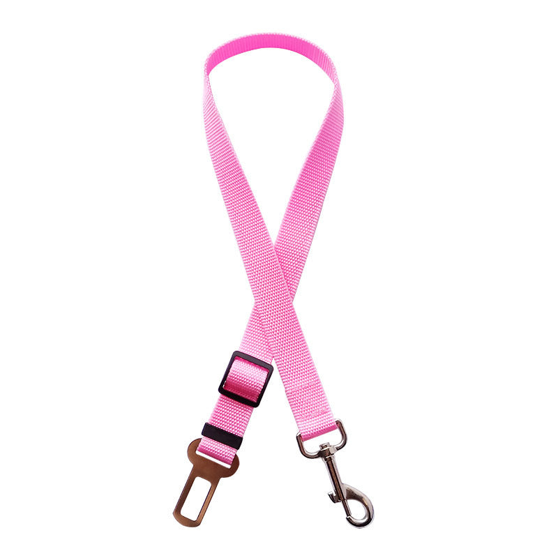 ADJUSTABLE SEAT BELT FOR DOGS