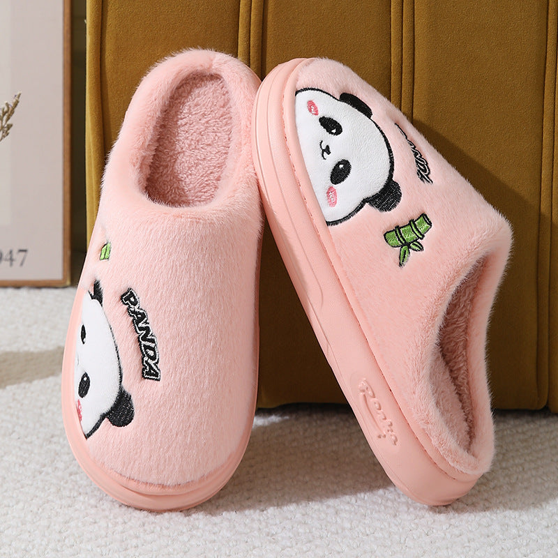PANTUFAS DE PANDA CARTOON