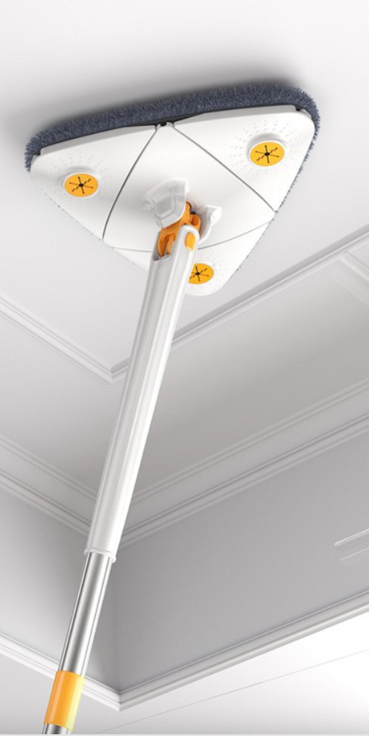 TRIANGULAR SWIVEL MOP